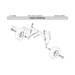 Ricambi Makita per Scalpellatore HK1820