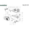 Metabo Spare Parts for Air Compressor Mega 350-150 D