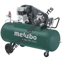Metabo Spare Parts for Air Compressor Mega 350-150 D