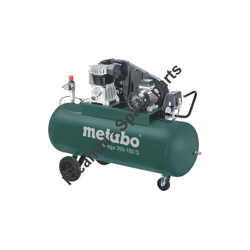 Metabo Spare Parts for Air Compressor Mega 350-150 D