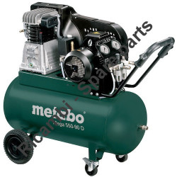 Metabo Spare Parts for Air Compressor Mega 550-90 D