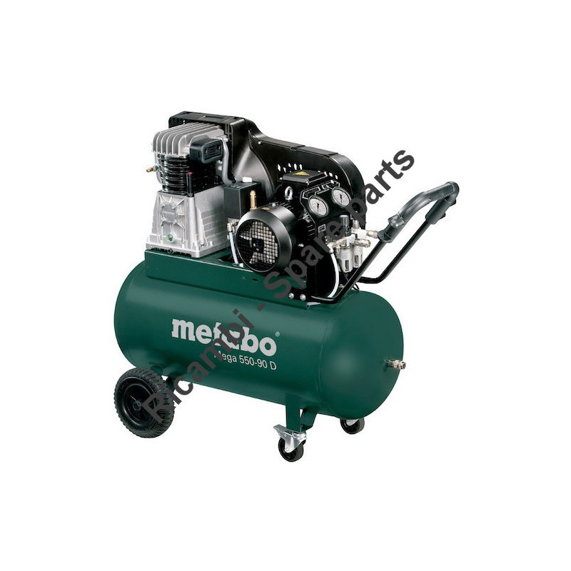 Ricambi Metabo per Compressore Mega 550-90 D