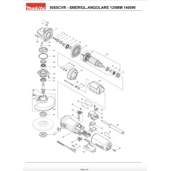 Ricambi Makita per Lucidatrici