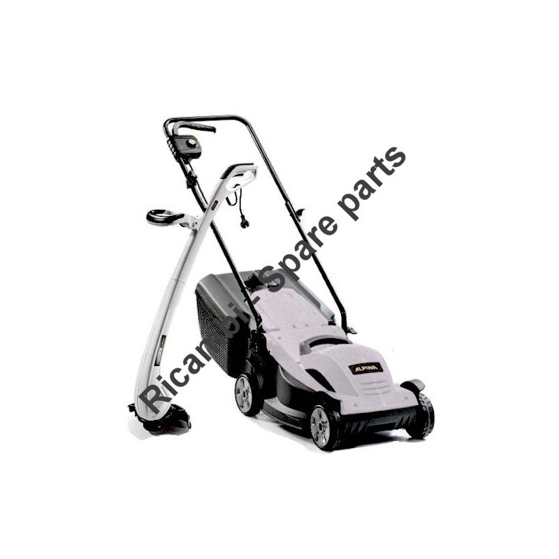 Alpina Spare Parts for Electric Lawn Mower E 380