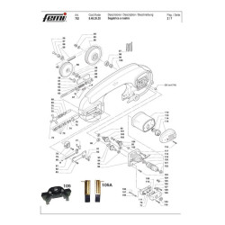 Troncatrice per Metallo Femi 780 XL