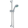 Shower latches to echo