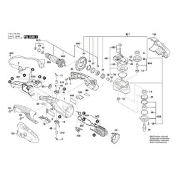 Ricambi Bosch per Trapani Avvitatori a Batteria GSR 10,8 V-LI-2