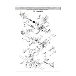 Ricambi Fox per Banchi Sega F36522A-F36521