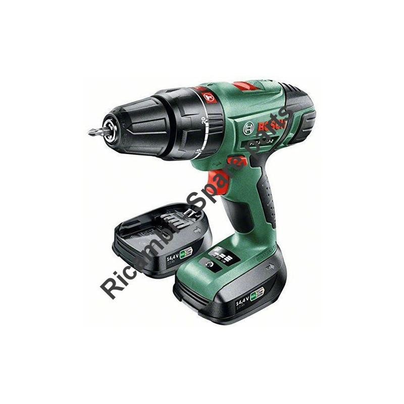 Bosch Spare Parts for Cordless Percussion Screw. PSB 14,4 LI-2