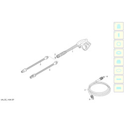 Tubo per Idropulitrice Annovi & Reverberi Blu Clean 142