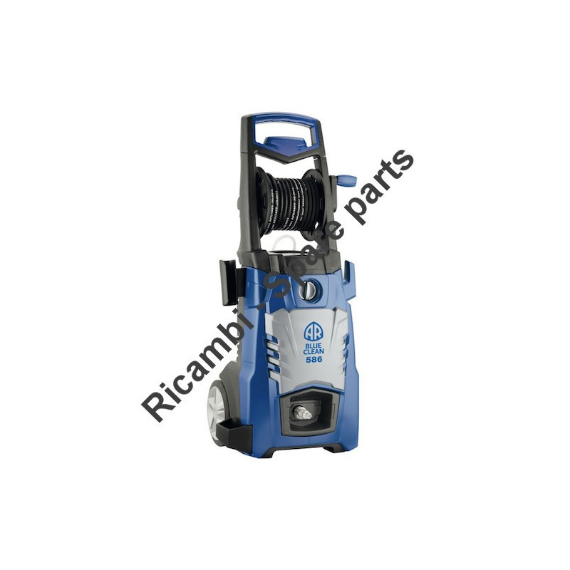 Ricambi per Idropulitrice Annovi & Reverberi AR 586