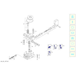 Annovi & Reverberi Parts for Pressure Washer AR 586