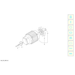 Annovi & Reverberi Parts for Pressure Washer AR 586