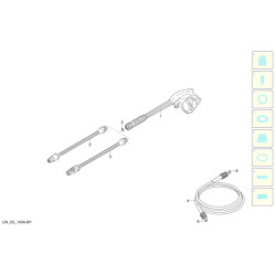 Annovi & Reverberi Parts for Pressure Washer AR 586