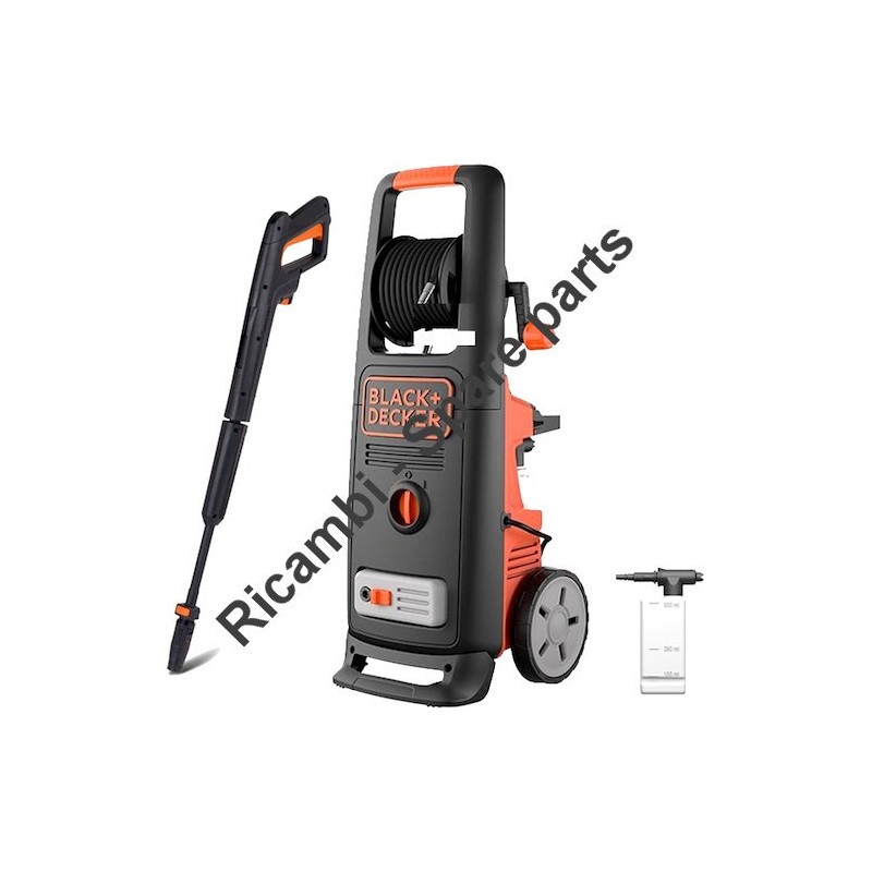 Black&Decker Spare Parts for Pressure Washer BXPW 1700 E