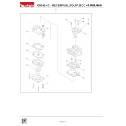Ricambi Dolmar per Decespugliatore CS246.4C