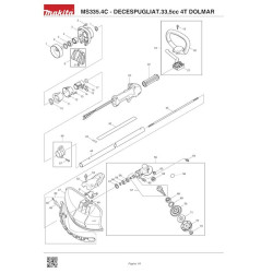Dolmar Spare Parts for Brusch Cutter MS335.4C