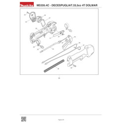 Ricambi Dolmar per Decespugliatore MS335.4C