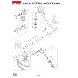 Dolmar Spare Parts for Brusch Cutter MS335.4U - 33,5 cm³ 4T