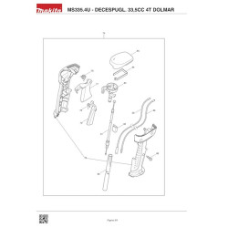 Ricambi Makita per Lucidatrici