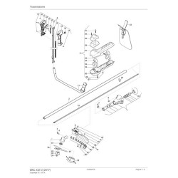 Ricambi Alpina per Motosega A 305