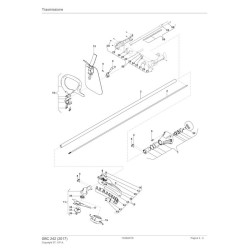 Ricambi Alpina per Motosega A 305