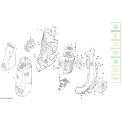 Annovi & Reverberi Parts for Pressure Washer AR 410