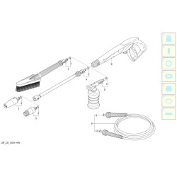 Annovi & Reverberi Parts for Pressure Washer AR 410
