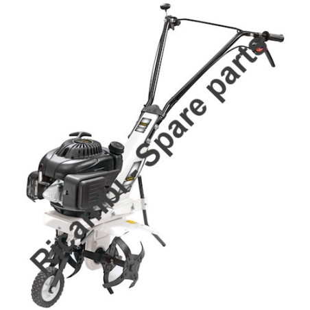 Alpina Spare Parts for Petrol Tiller TI 36 G