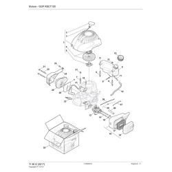 Ricambi Alpina per Motozappa TI 36 G