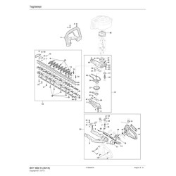 Ricambi Alpina per Motosega A 305