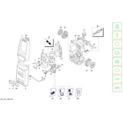 Ricambi Black&Decker per Smerigliatrici Angolari 115-125 L