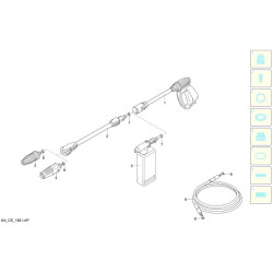 Ricambi Black&Decker per Smerigliatrici Angolari 115-125 L