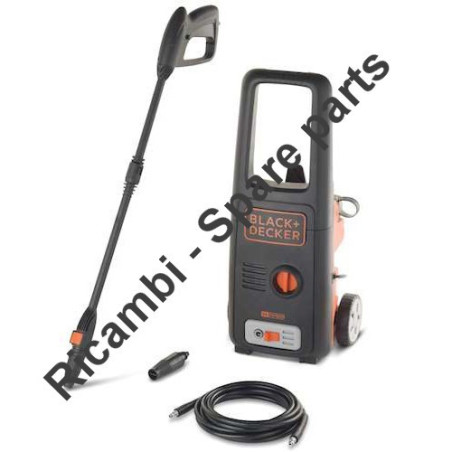 Ricambi Black&Decker per Smerigliatrici Angolari 115-125 L