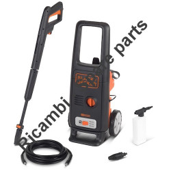 Ricambi Black&Decker per Smerigliatrici Angolari 115-125 L