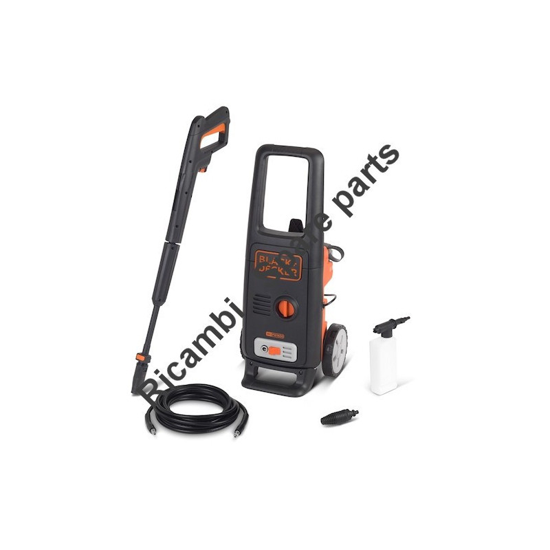 Ricambi Black&Decker per Idropulitrice BXPW 1600 E