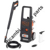 Black&Decker Spare Parts for Pressure Washer BXPW 1600 E