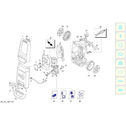 Ricambi Black&Decker per Idropulitrice BXPW 1600 E