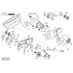 Ricambi Bosch per Trapani Avvitatori a Batteria GSR 10,8 V-LI-2