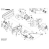 Bosch Spare Parts for Chain Saw AKE 30 S
