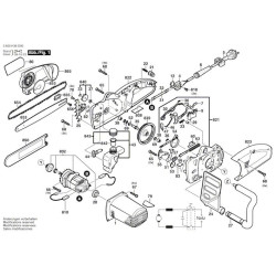 Bosch Spare Parts for Chain Saw AKE 35-19 S