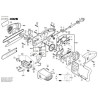 Bosch Spare Parts for Chain Saw AKE 35-19 S