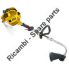 Ricambi Alpina per Decespugliatore TR 27 J