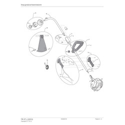 Alpina Spare Parts for Brushcutter TR 27 J