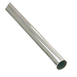 Round Tube for Cupboard Chromed