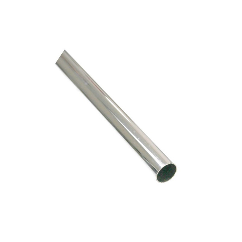 Round Tube for Cupboard Chromed