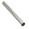 Round Tube for Cupboard Chromed