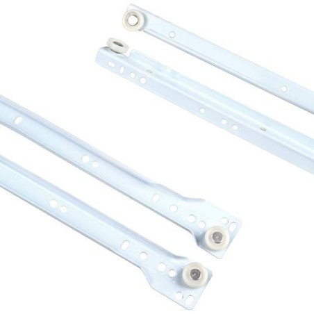 Sliding guide for drawers