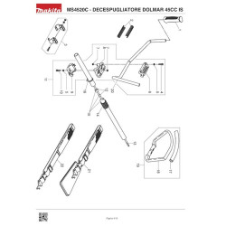 Ricambi Dolmar per Decespugliatore MS4520C