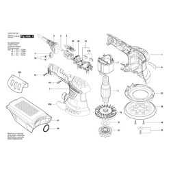 Ricambi Bosch per Trapani Avvitatori a Batteria GSR 10,8 V-LI-2